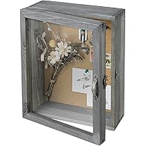 Amazon.co.jp: MyGift 11x14 ヴィンテージグレーソリッドウッド